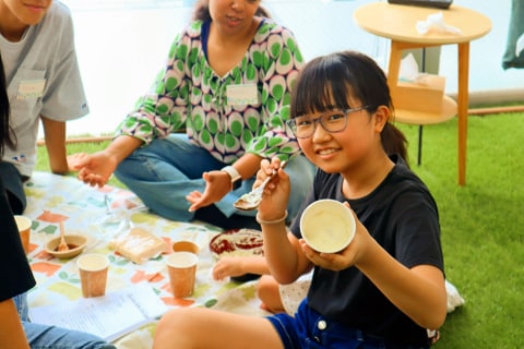 夏期講習イベント|英語のレシピで料理作り1