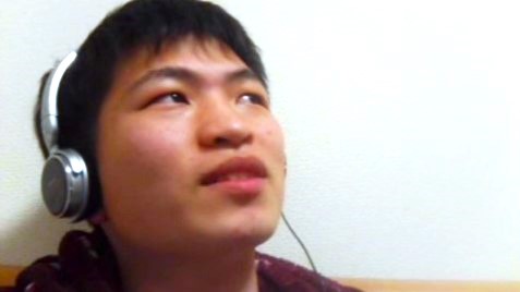 早稲田大学教育学部に現役合格した高校生生徒3