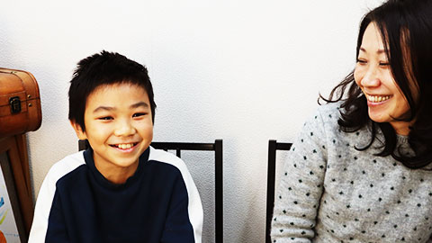 英検準１級に合格した小学生生徒