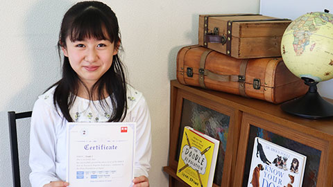 海外未経験で英検2級に合格した小学生の体験談