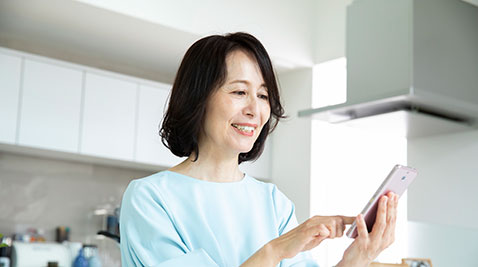 スマホで簡単に無料体験授業が予約できる